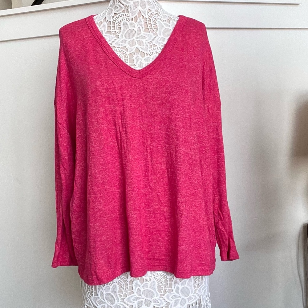 Old Navy pink top